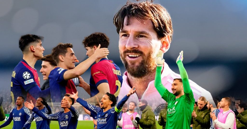 Barcelona y PSG, la vida después de Messi :: Olé