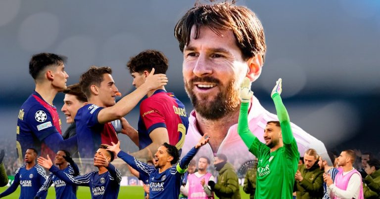Barcelona y PSG, la vida después de Messi :: Olé