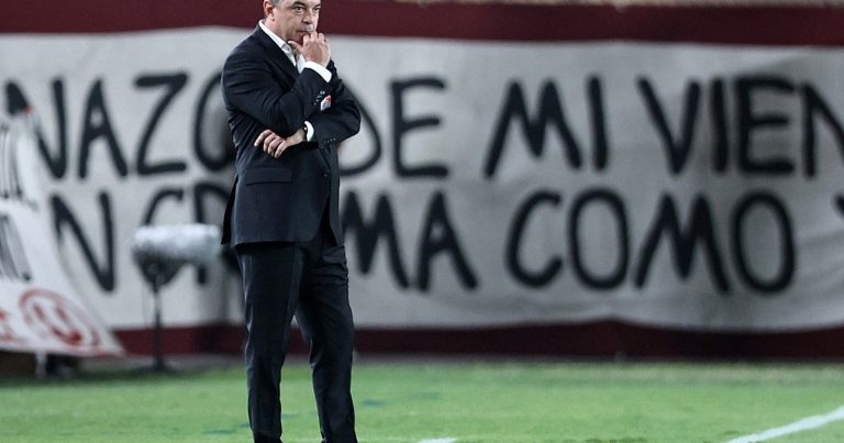 Base a la red: el plan de Gallardo para salir de la sequía de River :: Olé
