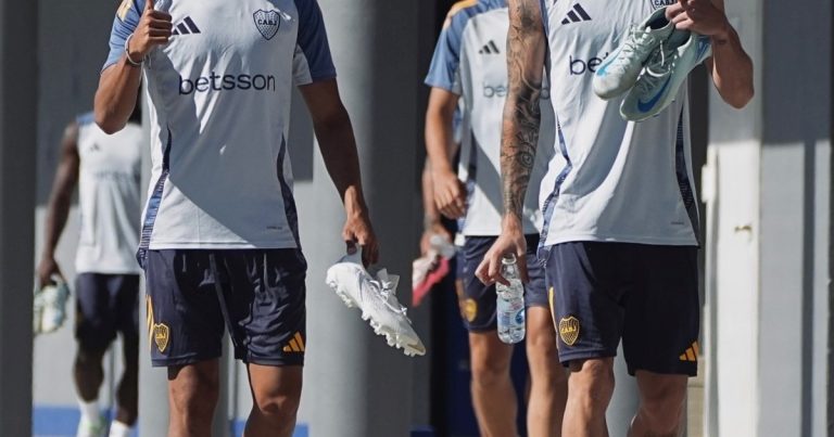 Boca, EN VIVO: los festejos por los 120 años, la nueva camiseta, el armado del 11 de Gago vs. Barracas y más noticias de este jueves 3 de abril :: Olé