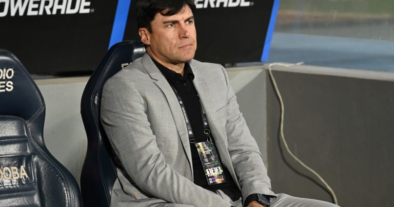 Cacique Medina, tras la caída de Talleres en la Libertadores: "Yo estoy muy fuerte" y "hay que seguir trabajando" :: Olé