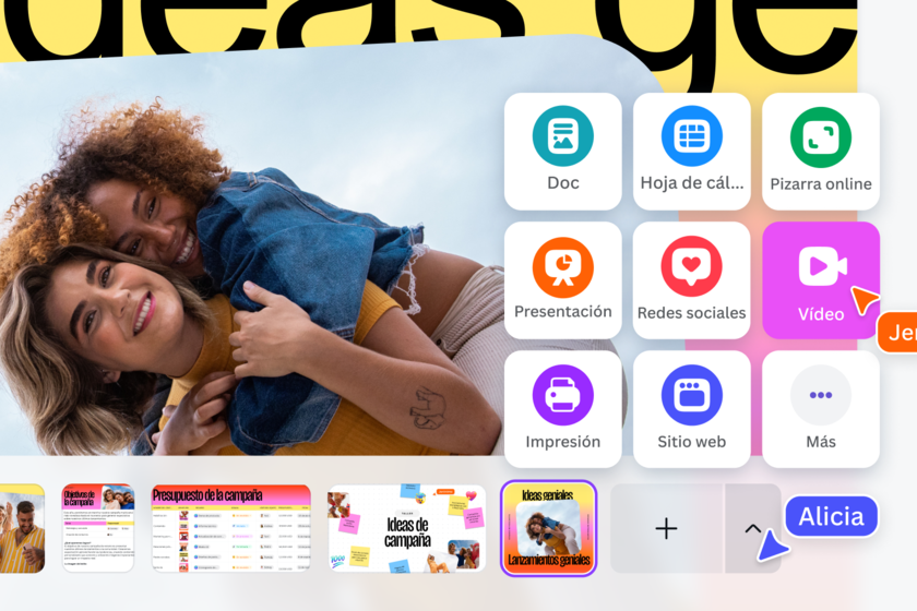 Canva ya era la gran amenaza de Adobe. Con estas novedades, van claramente a por Google y Microsoft