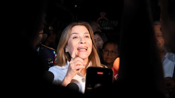 Carolina sobre aspiraciones de Raquel: "Las de todos me parecen bien"