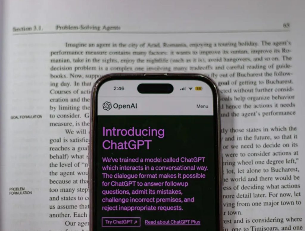 ChatGPT nos hace tontos a todos salvo a…