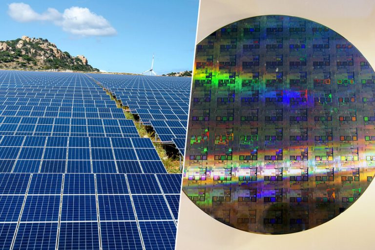 China controla la cadena de suministro de la energía solar. Europa quiere cambiarlo con una enorme fábrica en Asturias
