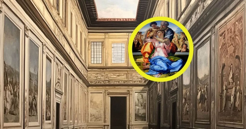 Cinco obras de arte únicas que solo podrás ver en la Galleria degli Uffizi de Florencia