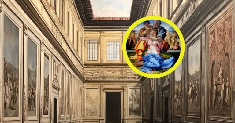 Cinco obras de arte únicas que solo podrás ver en la Galleria degli Uffizi de Florencia