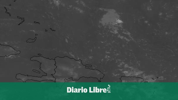 Clima en RD: Aguaceros en varias provincias este miércoles