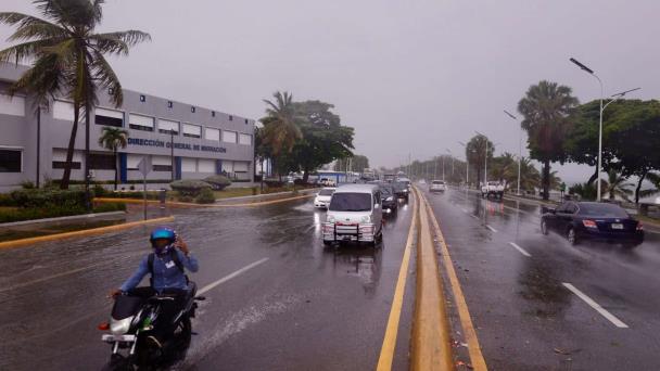 Clima en RD: COE coloca en alerta roja a Santiago y Puerto Plata