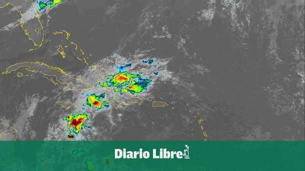 Clima en RD: este sábado seguirán las lluvias por vaguada