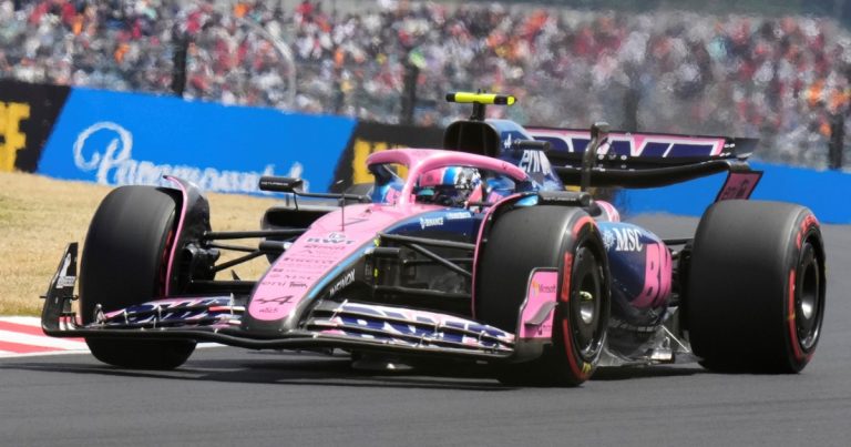 Cómo le fue a Jack Doohan, compañero de Colapinto, en la clasificación de la F1 en Japón :: Olé