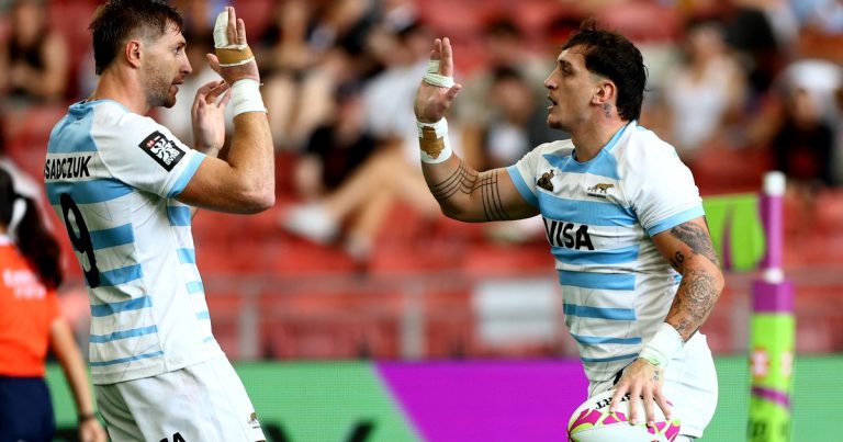 Cómo sigue el seven de Singapur y a qué hora juegan Los Pumas 7's buscando el oro :: Olé