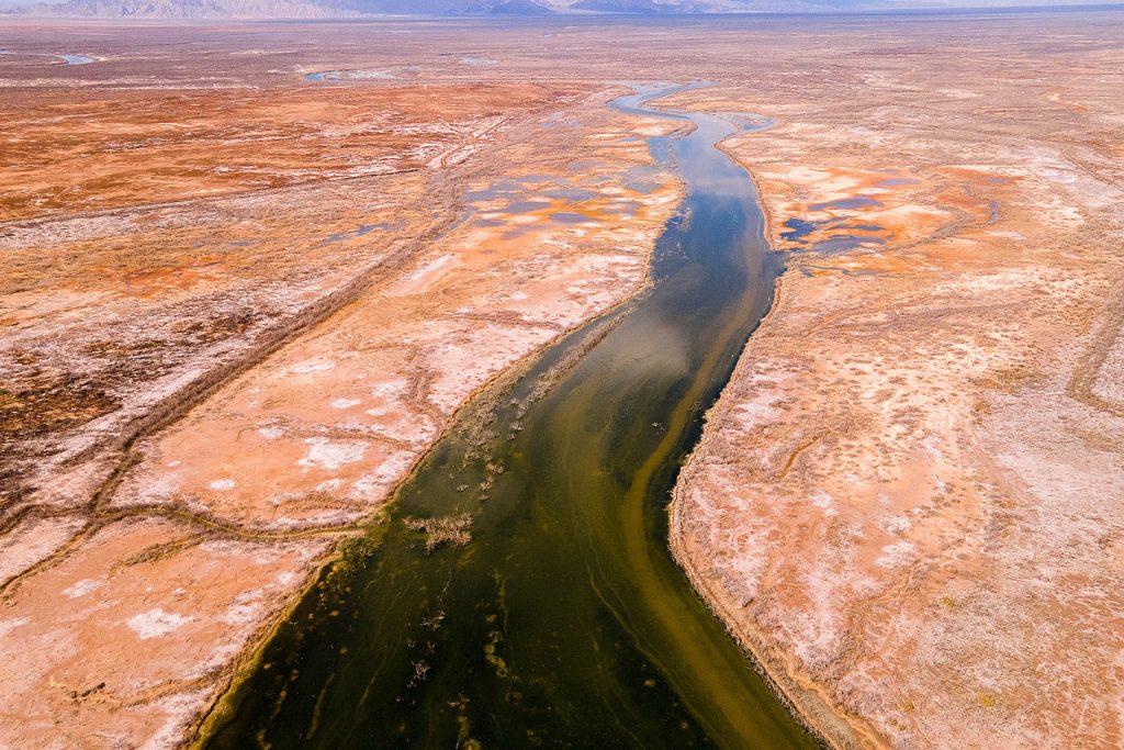 tratado agua-México-EU
