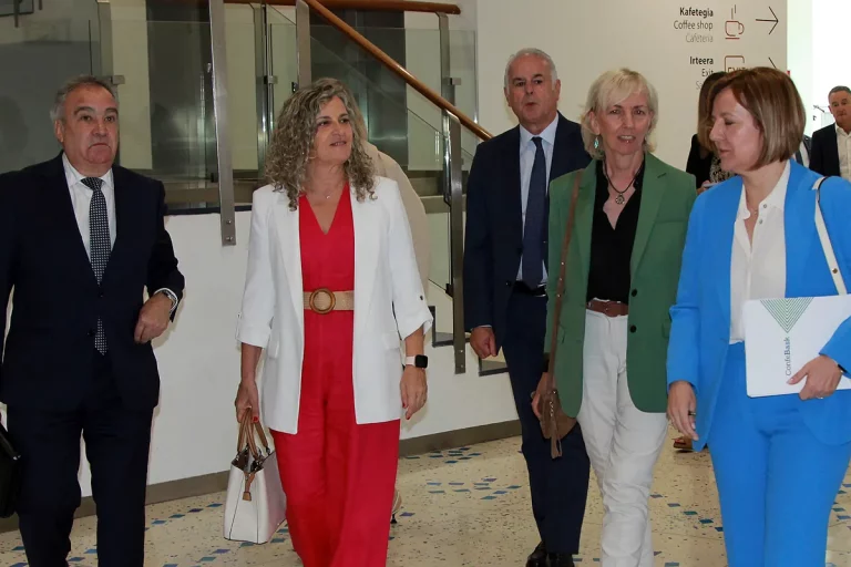 Confebask da su apoyo unánime a la candidata de Garamendi para Cepyme