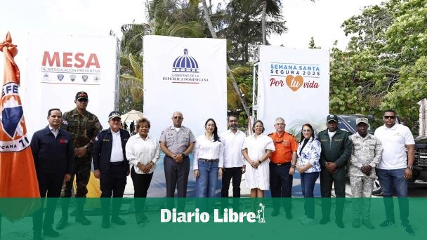 Coordinan labores de prevención de accidentes en Semana Santa 2025