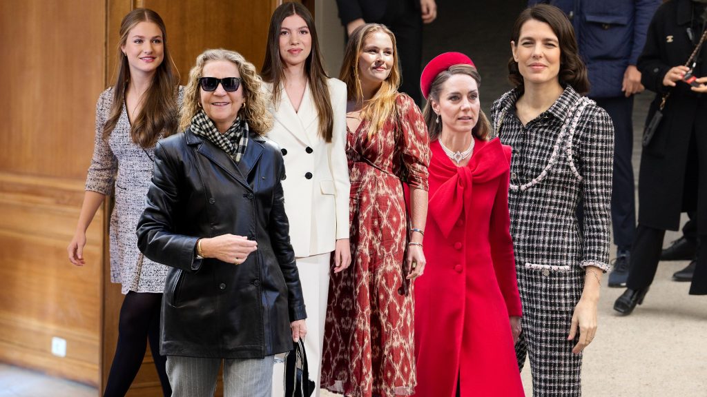 Cuánto miden (de verdad) las 'royals'