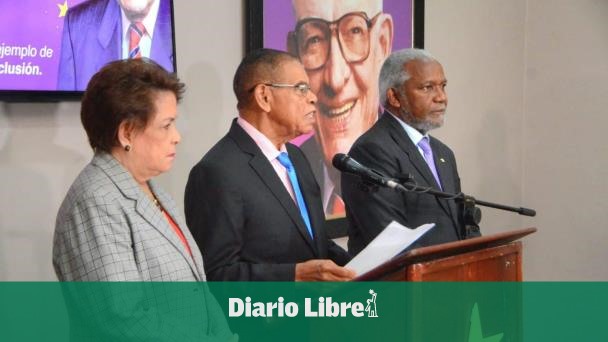 Cuatro se inscriben para nominación presidencial del PLD para el 2028