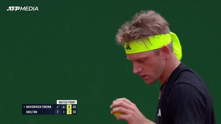 Davidovich remonta ante Shelton en 'su tierra' de Montecarlo