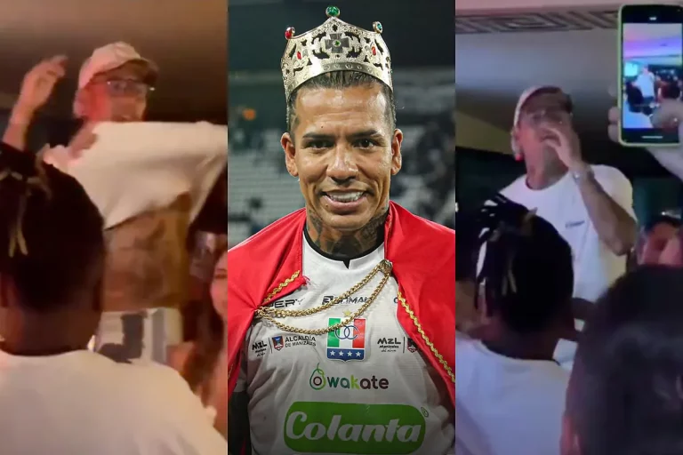 Dayro Moreno dice que su secreto y "vitamina" para hacer 353 goles es tomar licor y festejar