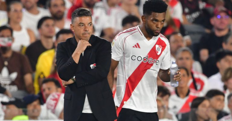 De nueve el dilema: Gallardo, la falta de gol y qué hacer con Borja :: Olé