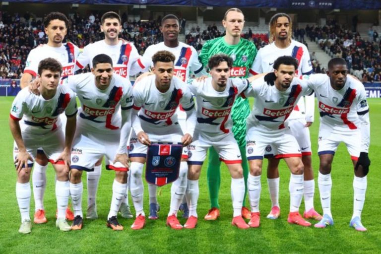 Dembélé lidera la remontada del PSG para meterse en la final de la Copa de Francia