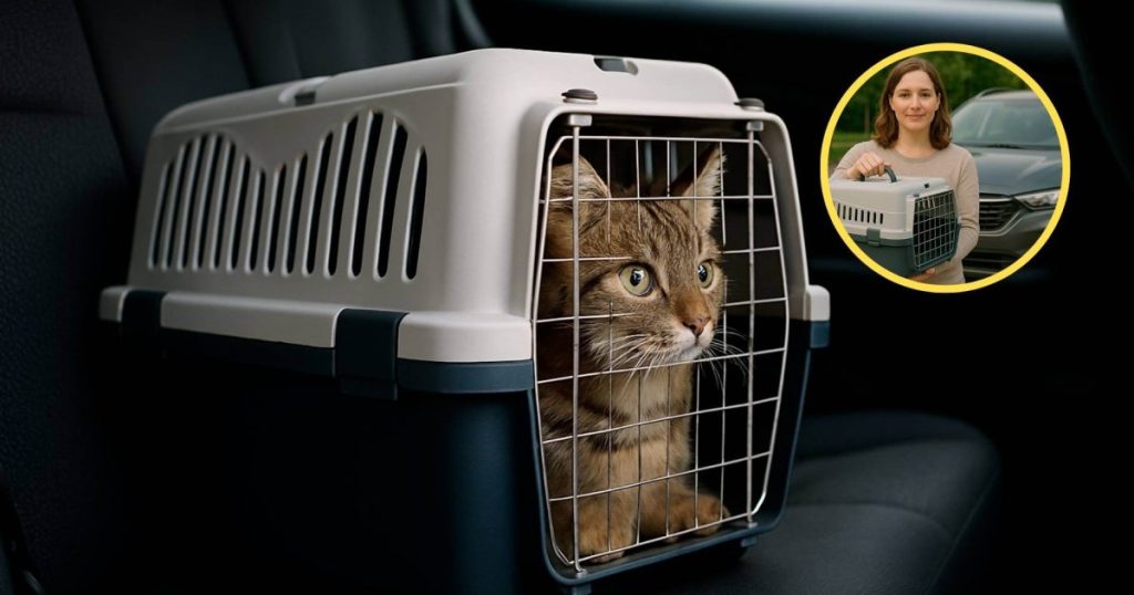 Descubre cómo viajar en coche con gatos sin estrés