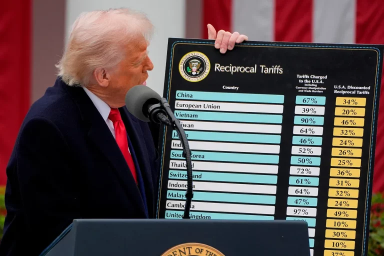 Donald Trump desconcierta a los economistas con su fórmula arancelaria