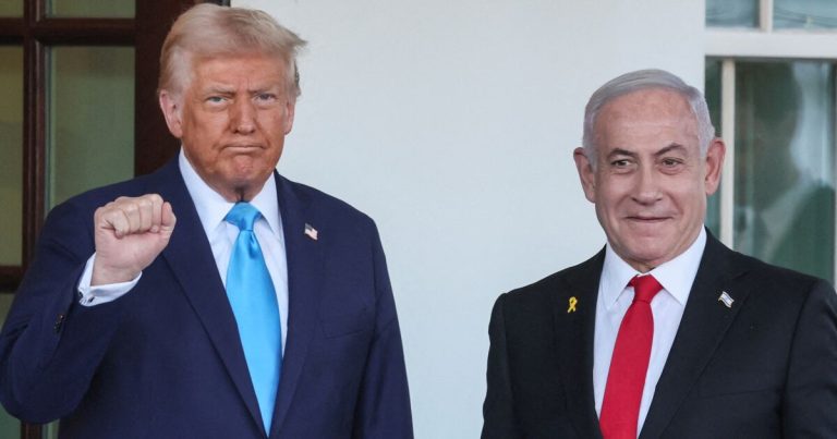 Donald Trump recibirá a Benjamín Netanyahu para hablar de aranceles