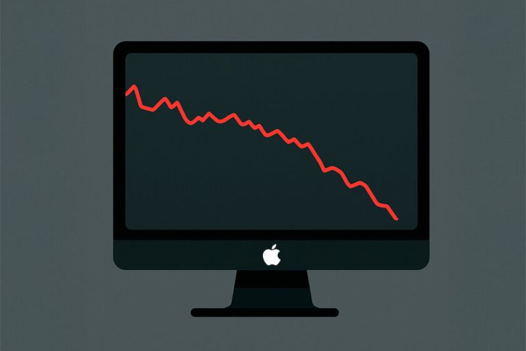 EEUU finalmente ha oficializado el arancel del 104% a China. Acto seguido Apple ha dejado de ser la compañía más valiosa