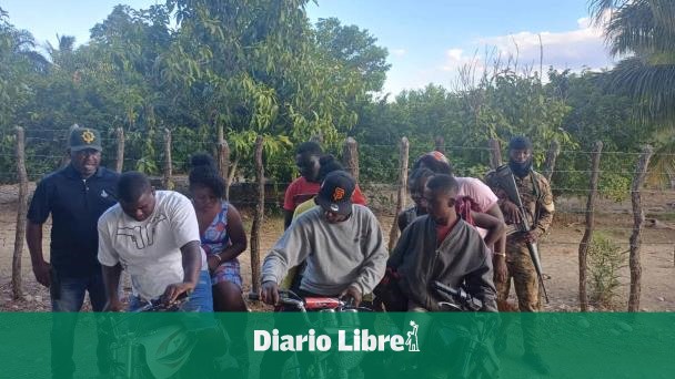 Ejército: 26 haitianos detenidos en Montecristi