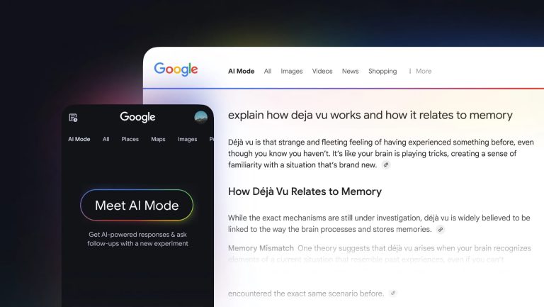 El AI Mode de Google ahora soporta la búsqueda con imágenes