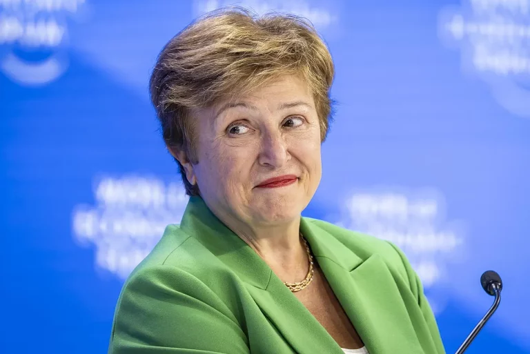 La directora gerente del Fondo Monetario Internacional (FMI), Kristalina Georgieva.