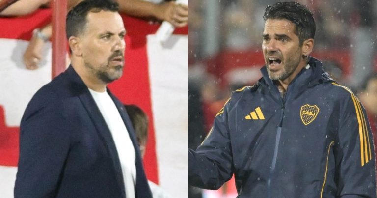 El Ogro Fabbiani cargó contra Gago: "No porque dirija a Boca me voy a dejar faltar el respeto" :: Olé