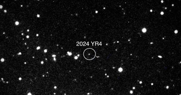 El asteroide 2024 YR4 ya no impactará contra la Tierra, pero sí en la Luna