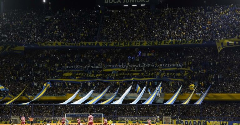 El detalle histórico que Boca recuperó de la Bombonera y fue celebrado por los hinchas :: Olé