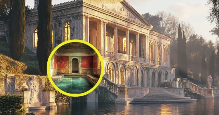 El espectáculo del agua en las villas de la antigua Roma: fuentes, piscinas y baños