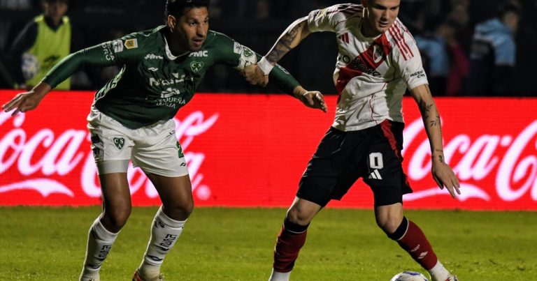 El ex Boca que a sus 40 años le convirtió a River y fue picante: "Nos tiraron un centro de mierda y nos hicieron un gol" :: Olé