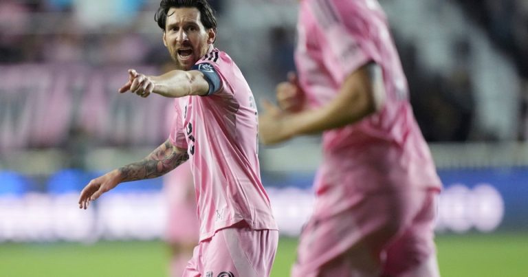 El mejor Messi de 2025 :: Olé