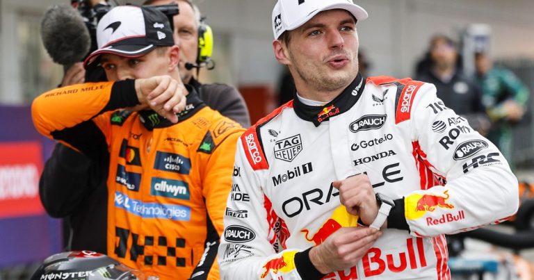 El palito de Lando Norris para Max Verstappen: "Me emocionará ver su cara de decepción" :: Olé