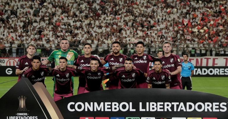 El reconocimiento de la Conmebol a River por un récord inédito en la Libertadores :: Olé