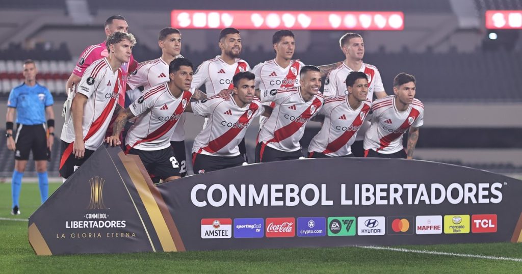 El uno por uno de River en el empate contra Barcelona