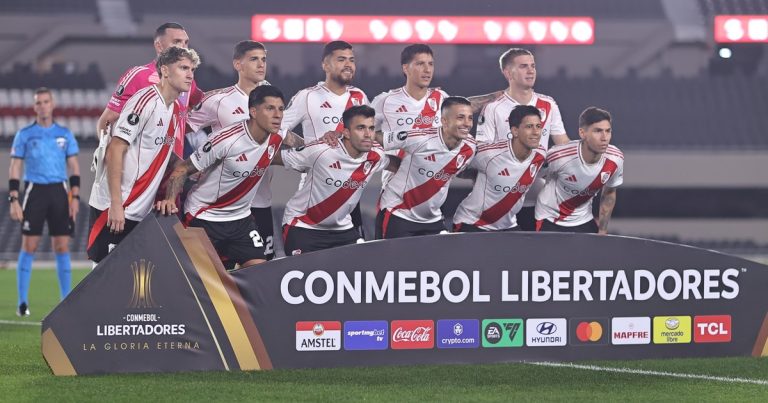 El uno por uno de River en el empate contra Barcelona
