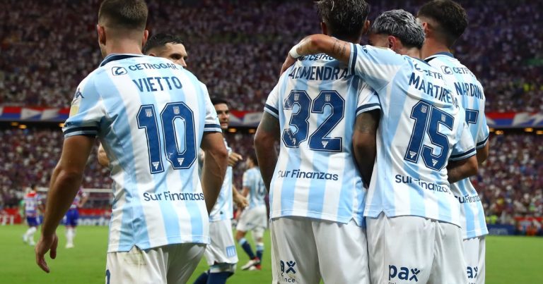 El uno por uno del triunfo histórico de Racing ante Fortaleza