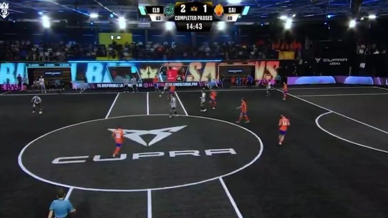 "En el fútbol hay mucha princesa y a algunas las ponía a limpiar rápido"