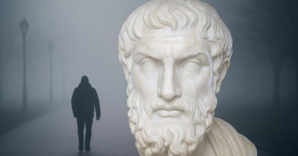 Epicuro lo pensó, David Pastor Vico lo baja a tierra