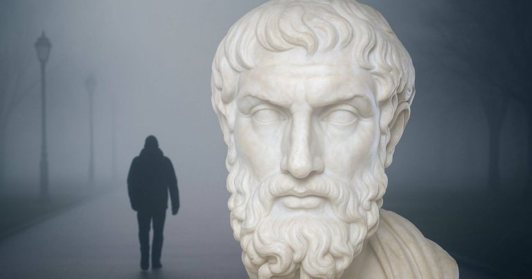 Epicuro lo pensó, David Pastor Vico lo baja a tierra