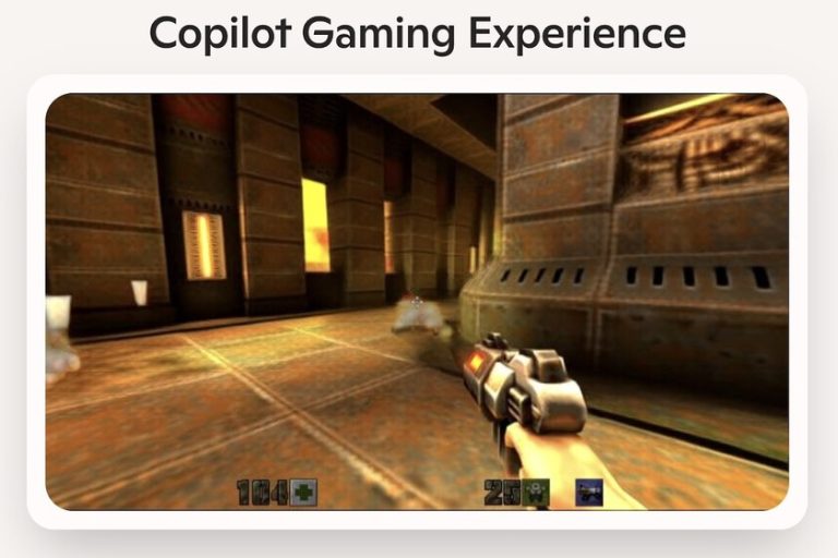 Esta demo jugable de Quake II está hecha con la inteligencia artificial de Microsoft. Puedes jugarla ya en tu navegador
