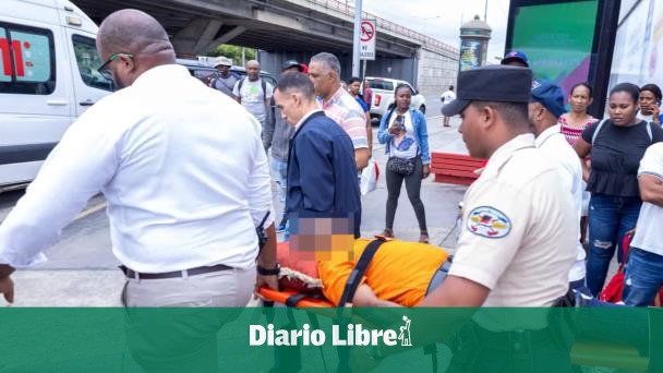 Estado de salud del hombre que cayó entre vagón y andén del Metro SD