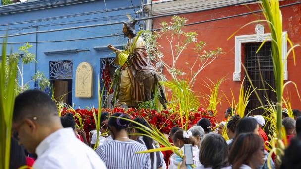 Este lunes se inicia la Semana Santa 2025