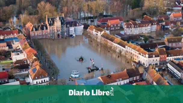 Europa sufrió inundaciones históricas en 2024, su año más cálido